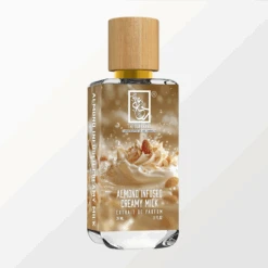 Almond Infused Creamy Milk 5 Almond Infused Creamy Milk -Theduabrand Store Tilted AlmondInfusedCreamyMilk 01