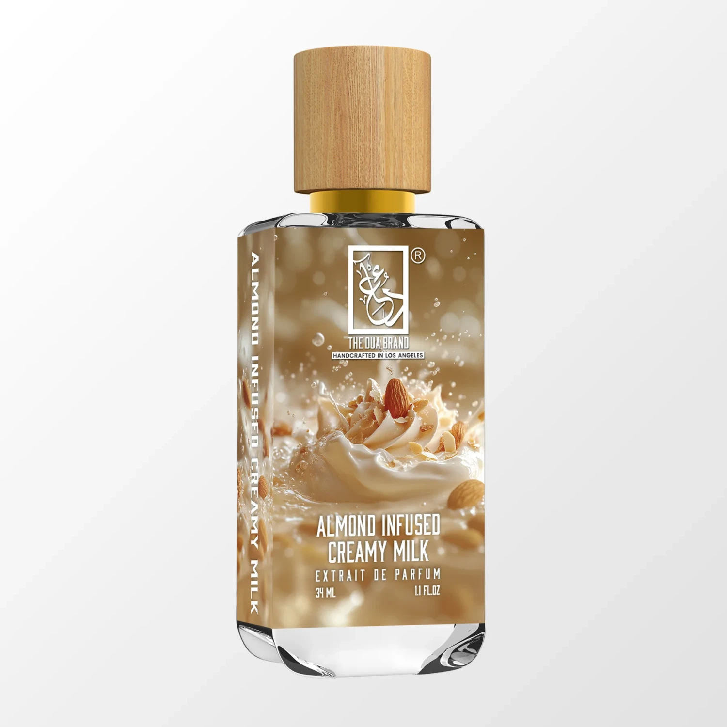 Almond Infused Creamy Milk 4 Almond Infused Creamy Milk - Image 2