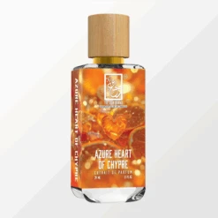 Azure Heart Of Chypre -Theduabrand Store Tilted AzureHeartOfChypre 01