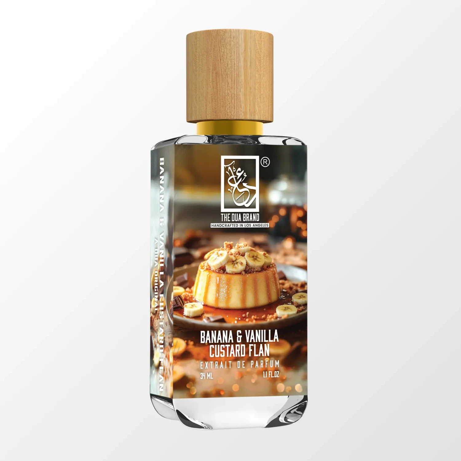 Banana & Vanilla Custard Flan 4 Banana & Vanilla Custard Flan - Image 2