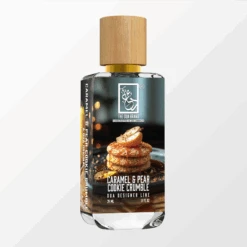 Caramel & Pear Cookie Crumble 5 Caramel & Pear Cookie Crumble -Theduabrand Store Tilted Caramel PearCookieCrumble 01