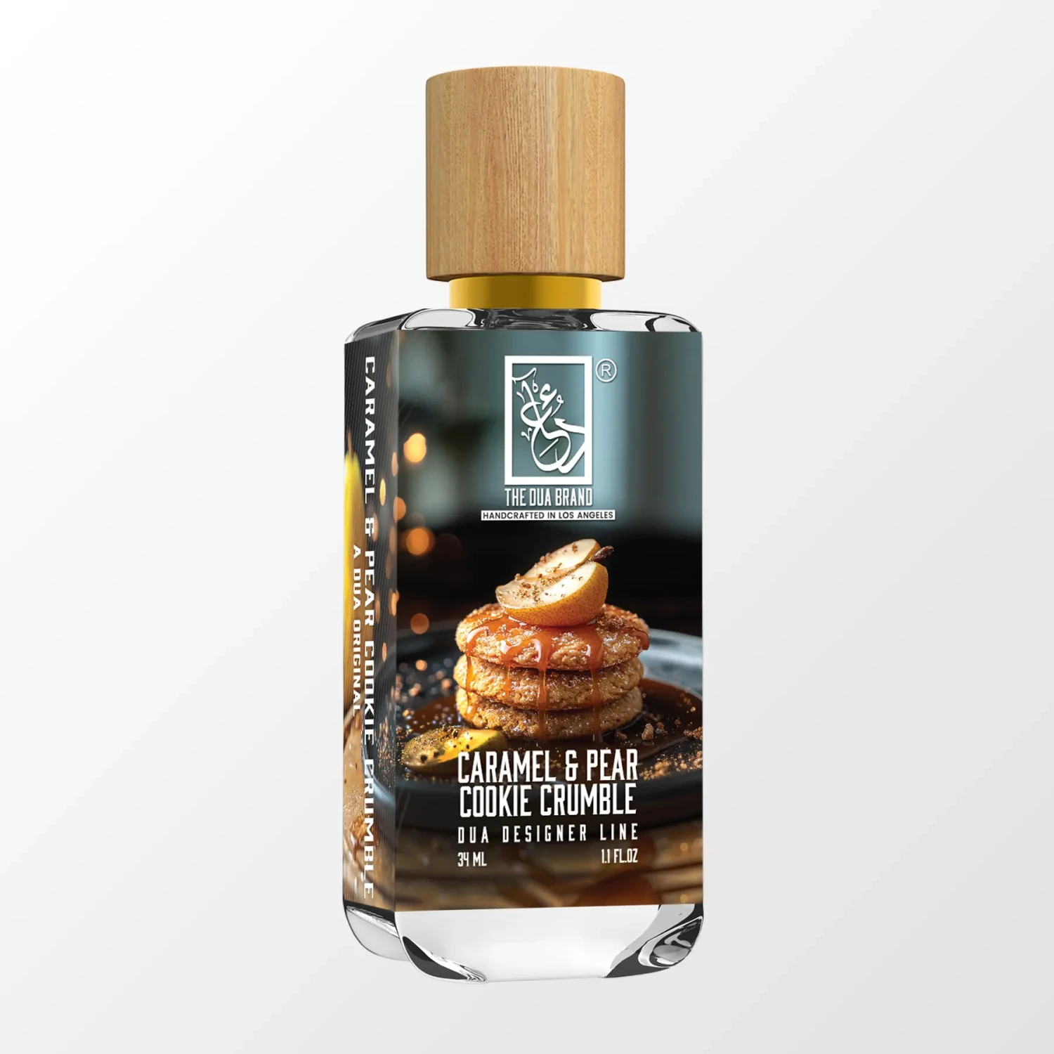 Caramel & Pear Cookie Crumble 4 Caramel & Pear Cookie Crumble - Image 2