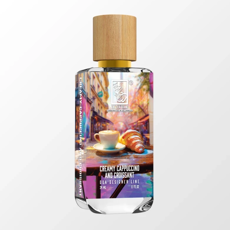 Creamy Cappuccino And Croissant 4 Creamy Cappuccino And Croissant - Image 2