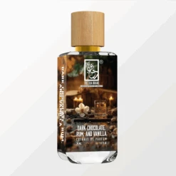 Dark Chocolate, Rum, And Vanilla 6 Dark Chocolate, Rum, And Vanilla -Theduabrand Store Tilted Dark Chocolate Rum and Vanilla 2nd