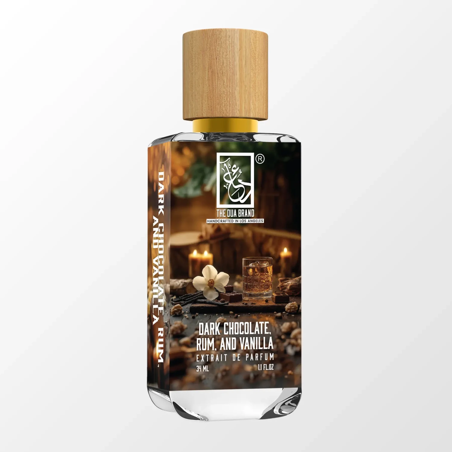 Dark Chocolate, Rum, And Vanilla 4 Dark Chocolate, Rum, And Vanilla - Image 2