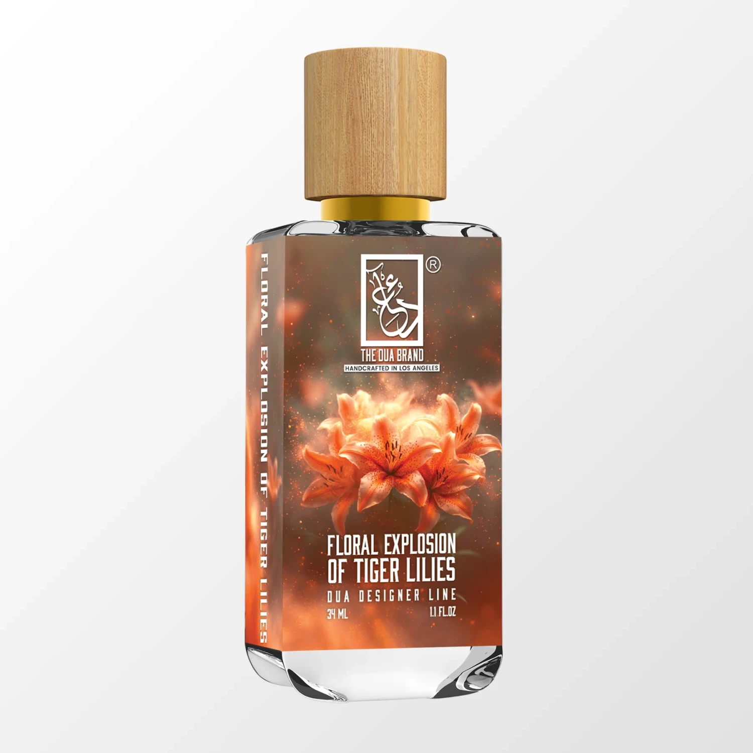 Floral Explosion Of Tiger Lilies 4 Floral Explosion Of Tiger Lilies - Image 2