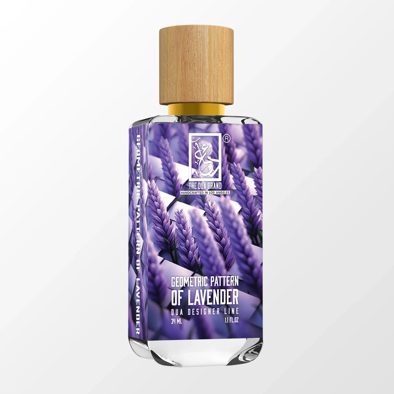 Geometric Pattern Of Lavender 4 Geometric Pattern Of Lavender - Image 2