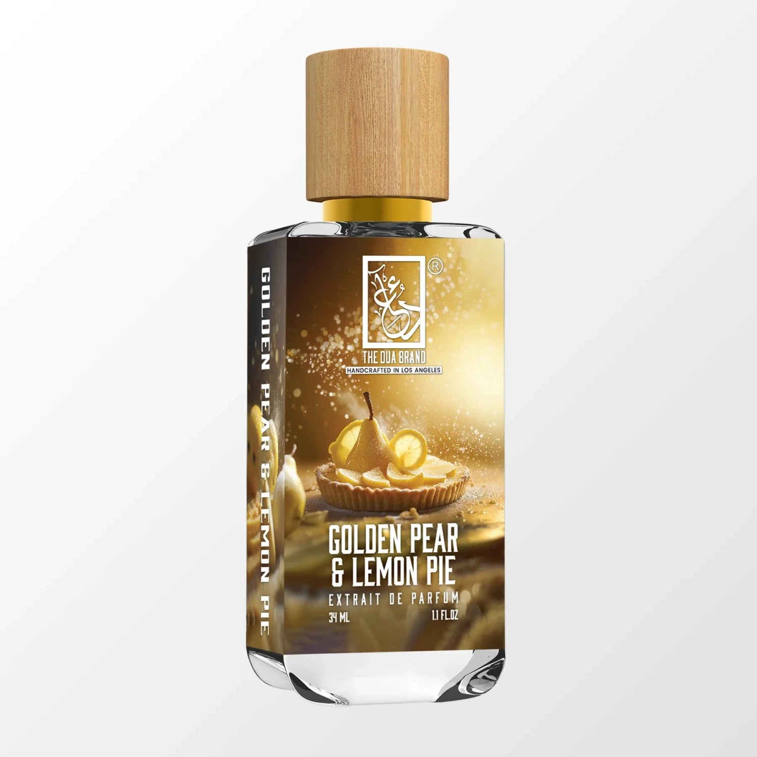 Golden Pear & Lemon Pie 4 Golden Pear & Lemon Pie - Image 2