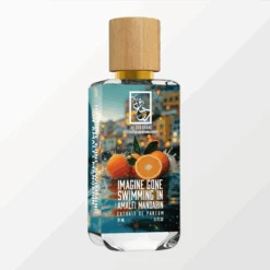 Imagine Gone Swimming In Amalfi Mandarin -Theduabrand Store Tilted ImagineGoneSwimmingInAmalfiMandarin 01