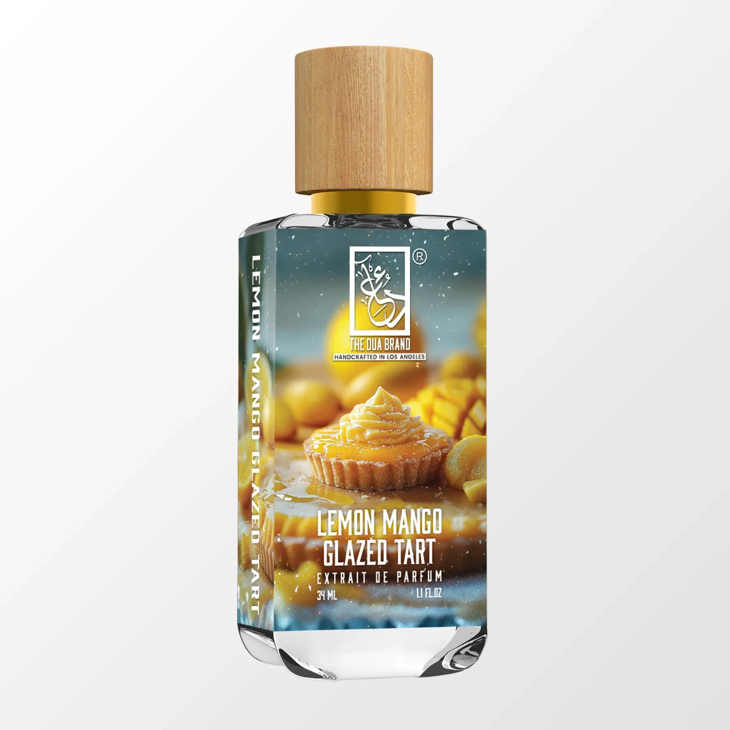 Lemon Mango Glazed Tart 4 Lemon Mango Glazed Tart - Image 2