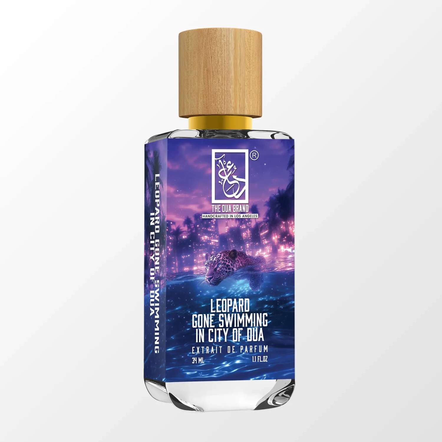 Leopard Gone Swimming In City Of Dua 4 Leopard Gone Swimming In City Of Dua - Image 2