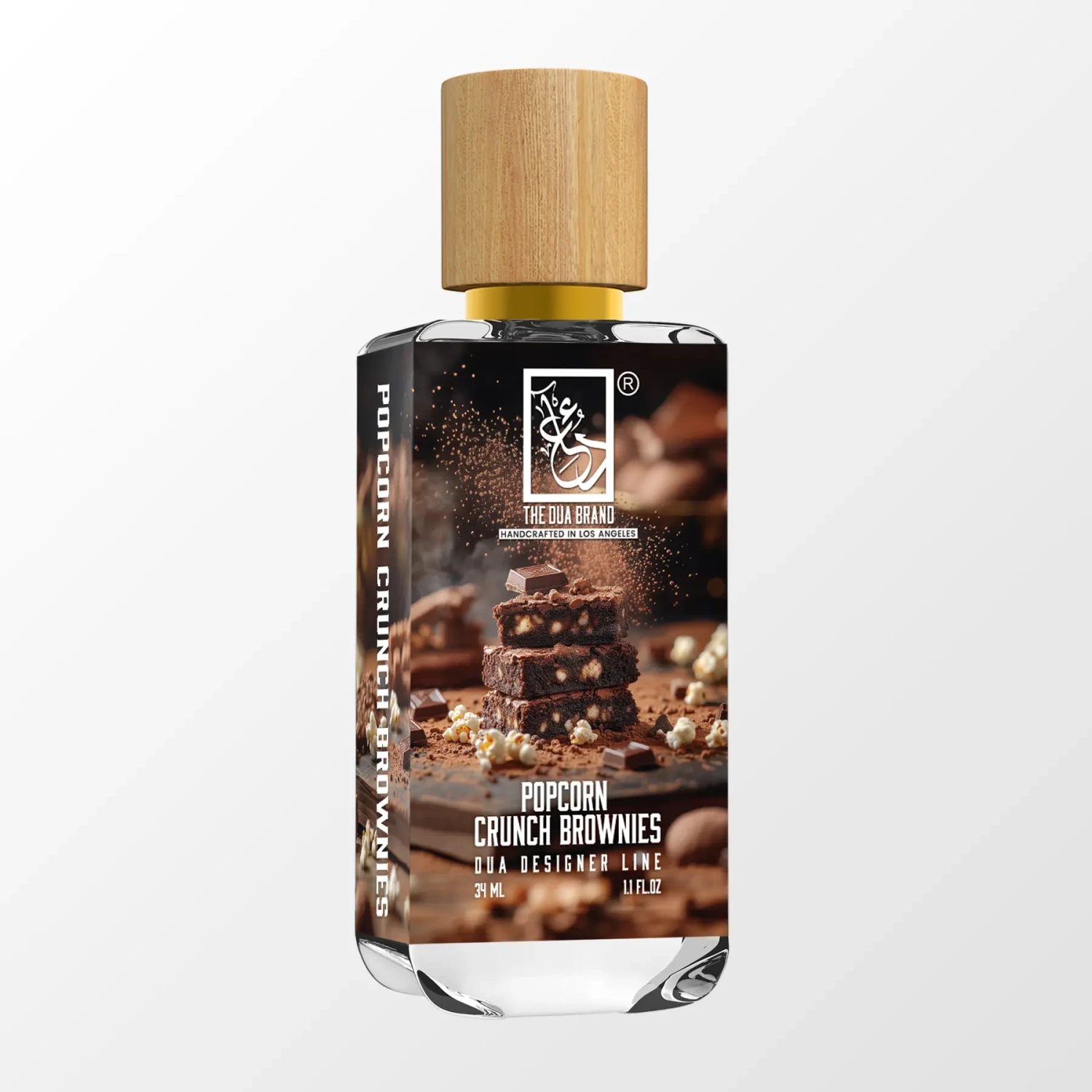 Popcorn Crunch Brownies 4 Popcorn Crunch Brownies - Image 2