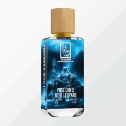 Poseidon's Bleu Leopard -Theduabrand Store Tilted Poseidon sBleuLeopard 01