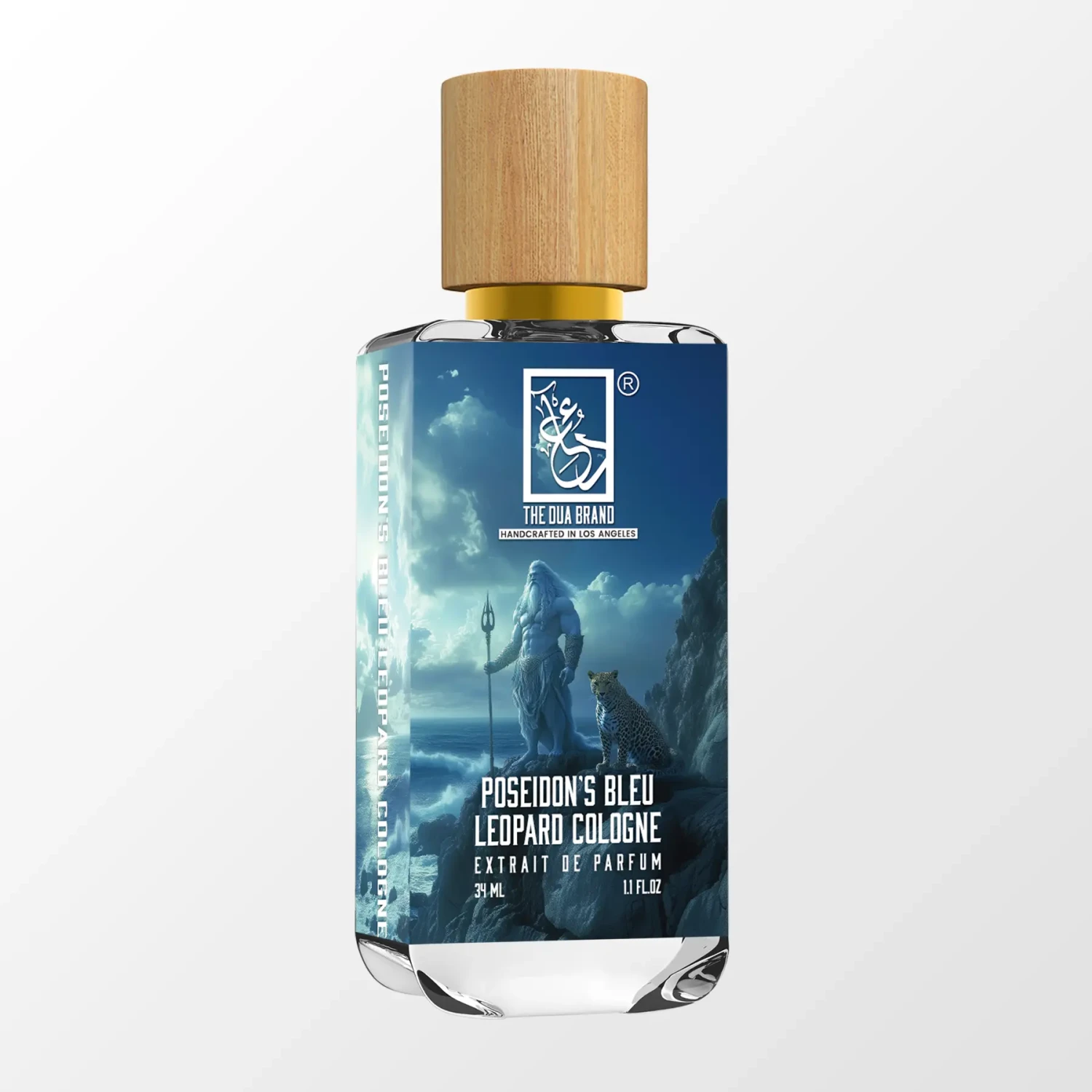 Poseidon's Bleu Leopard Cologne 4 Poseidon's Bleu Leopard Cologne - Image 2