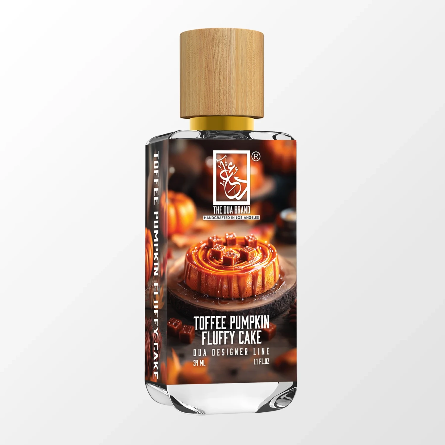 Toffee Pumpkin Fluffy Cake 4 Toffee Pumpkin Fluffy Cake - Image 2