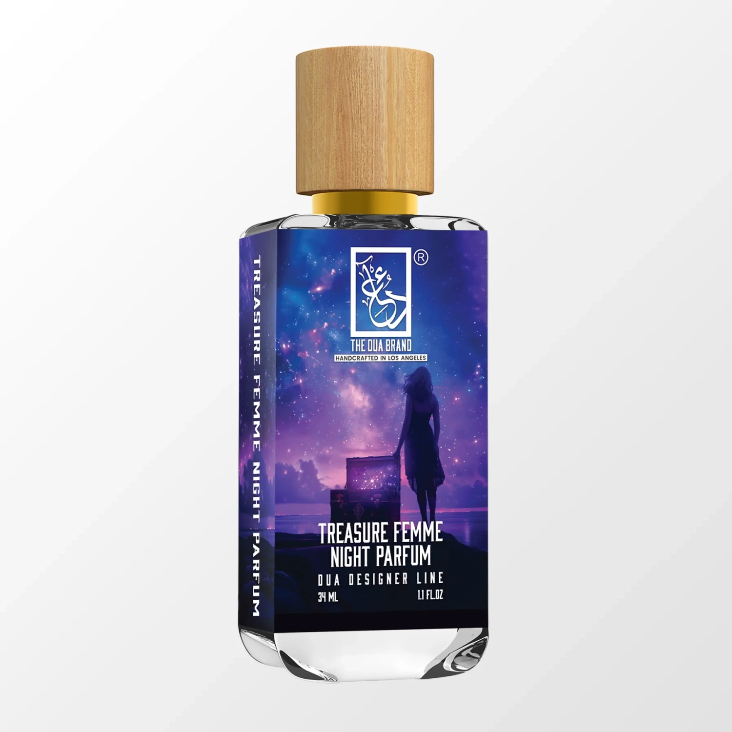 Treasure Femme Night Parfum 4 Treasure Femme Night Parfum - Image 2