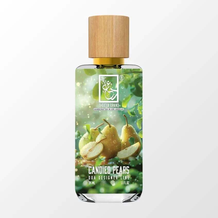 Candied Pears 3 Candied Pears