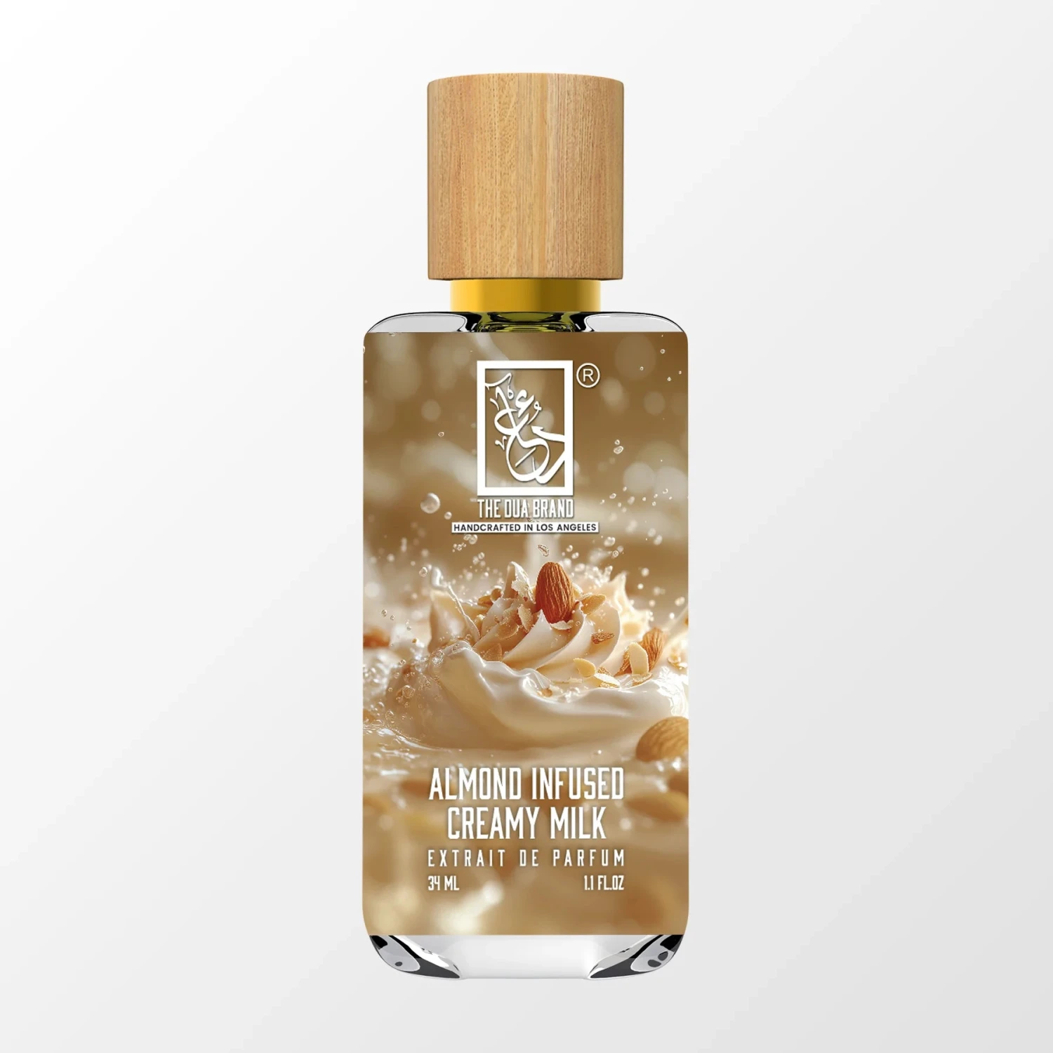 Almond Infused Creamy Milk 3 Almond Infused Creamy Milk