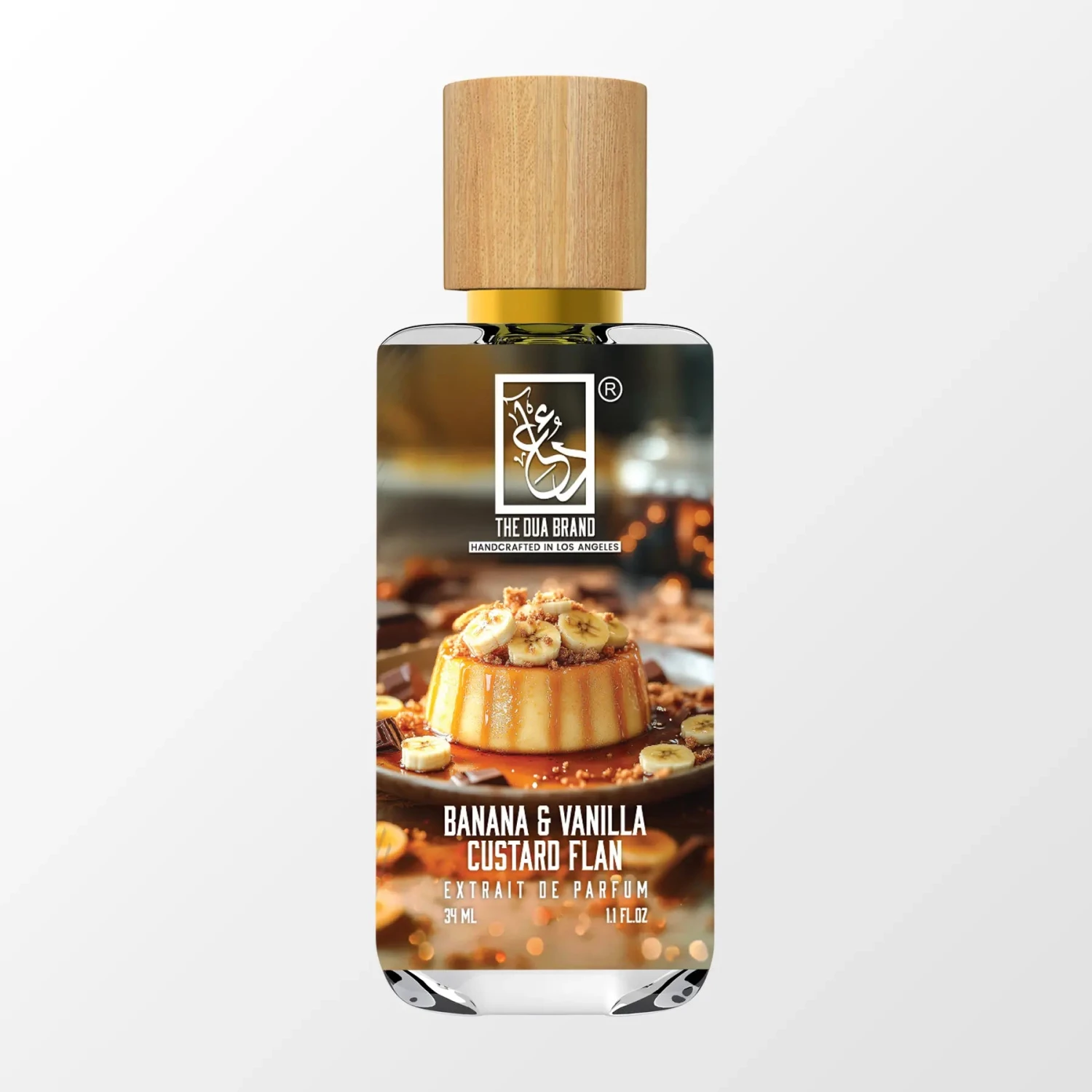 Banana & Vanilla Custard Flan 3 Banana & Vanilla Custard Flan