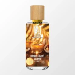 Coconut Caramel Custard