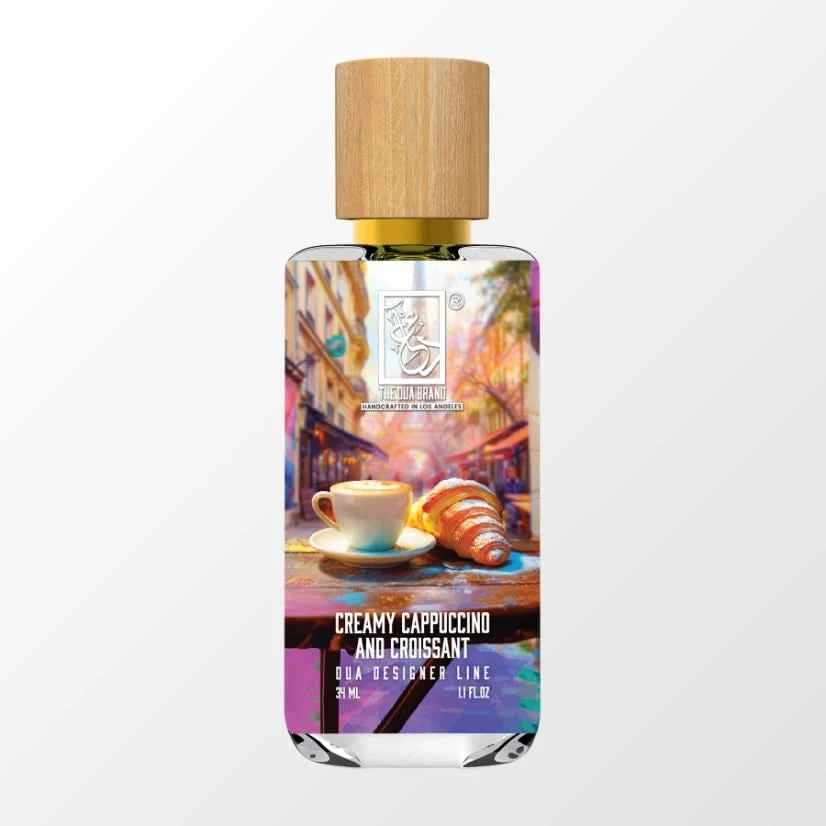 Creamy Cappuccino And Croissant 3 Creamy Cappuccino And Croissant