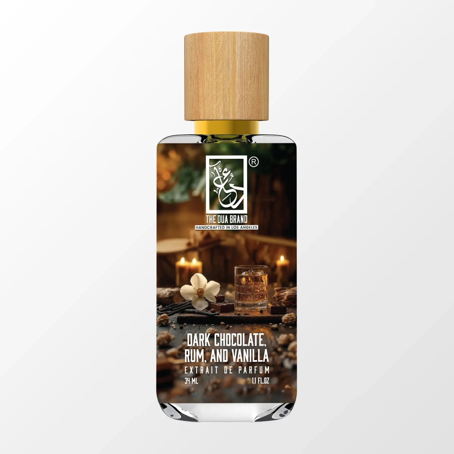 Dark Chocolate, Rum, And Vanilla 3 Dark Chocolate, Rum, And Vanilla