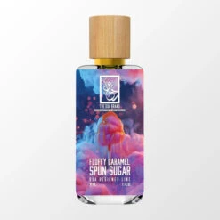 Fluffy Caramel Spun Sugar