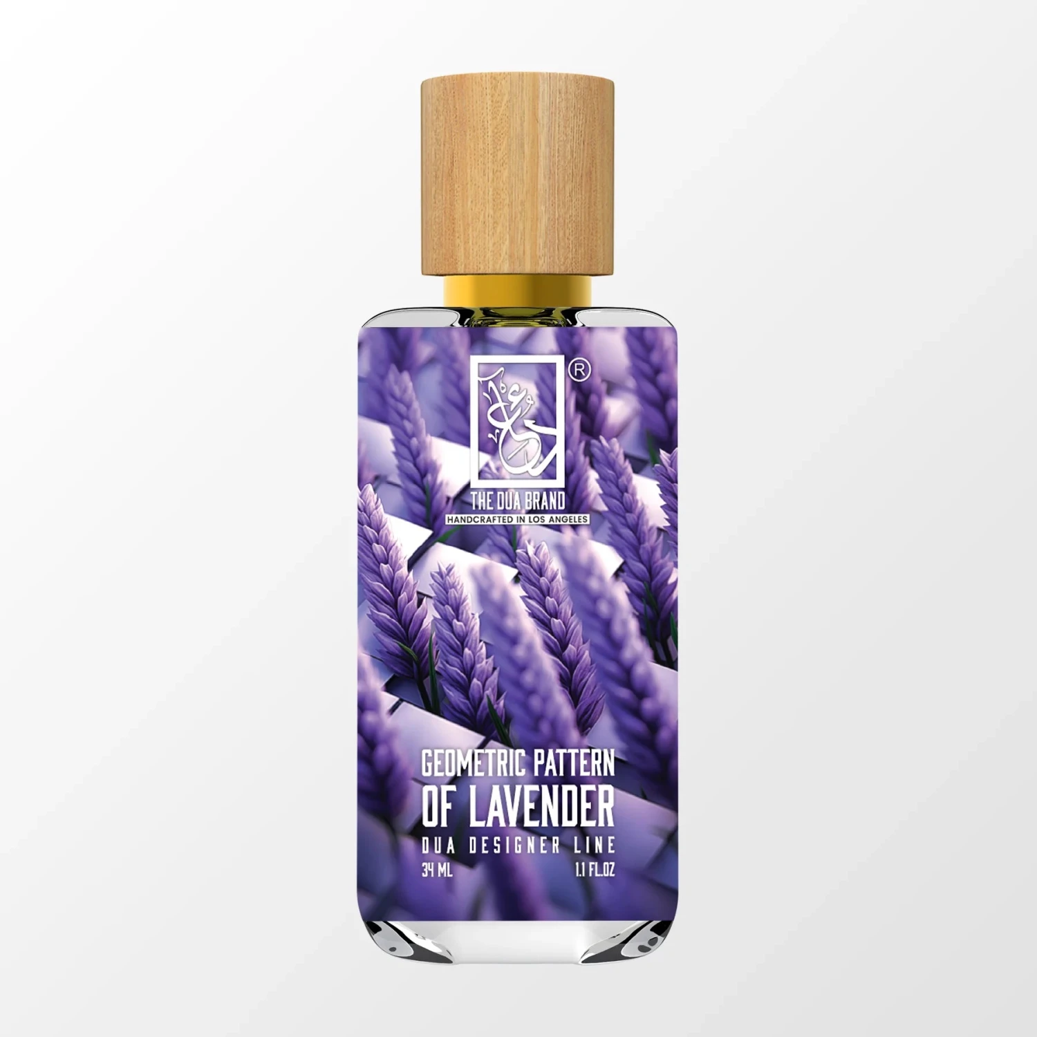 Geometric Pattern Of Lavender 3 Geometric Pattern Of Lavender