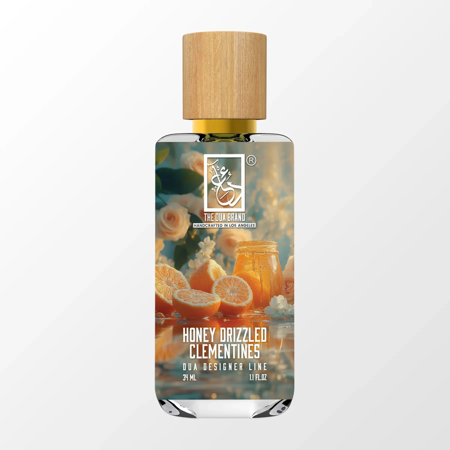 Honey Drizzled Clementines 3 Honey Drizzled Clementines