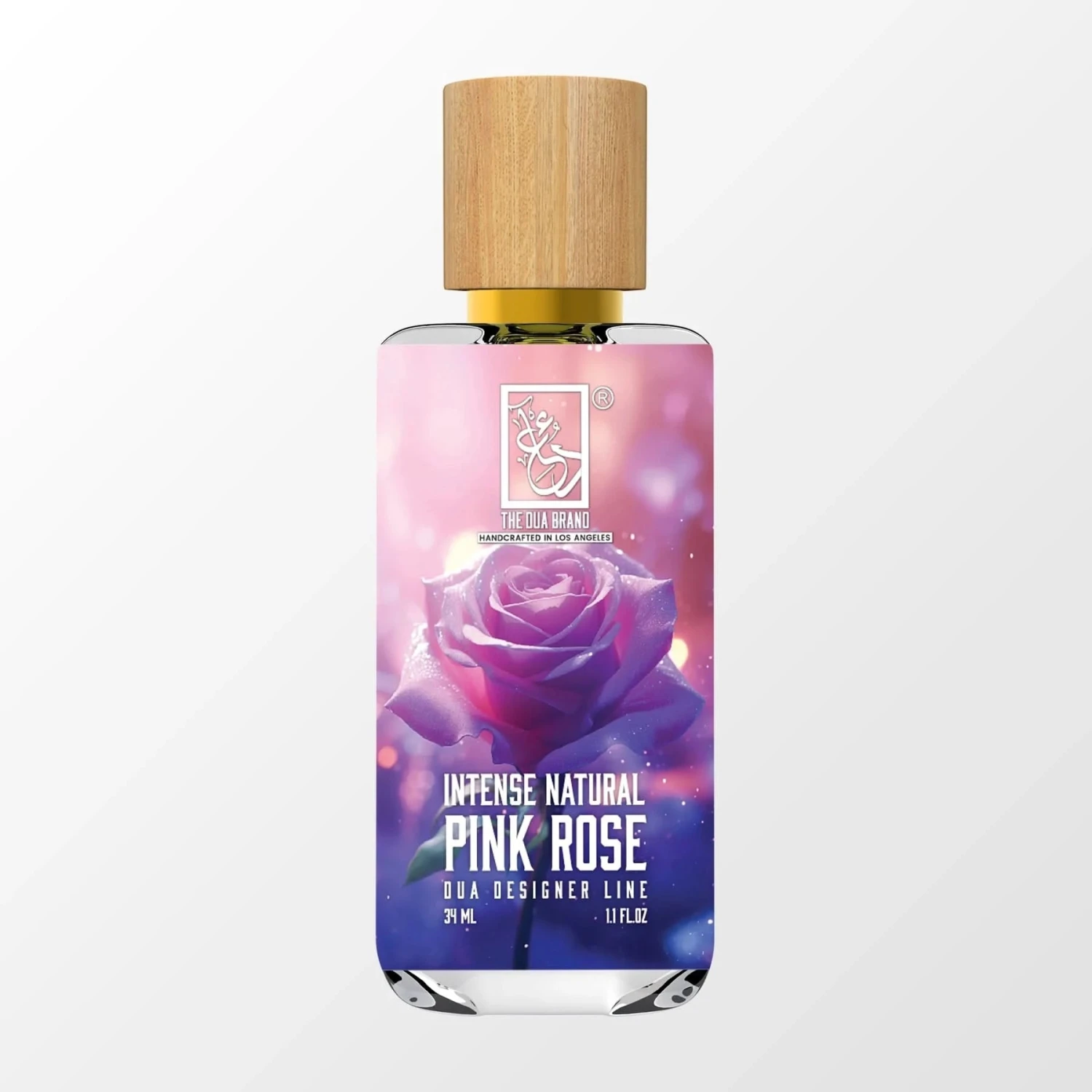 Intense Natural Pink Rose 3 Intense Natural Pink Rose