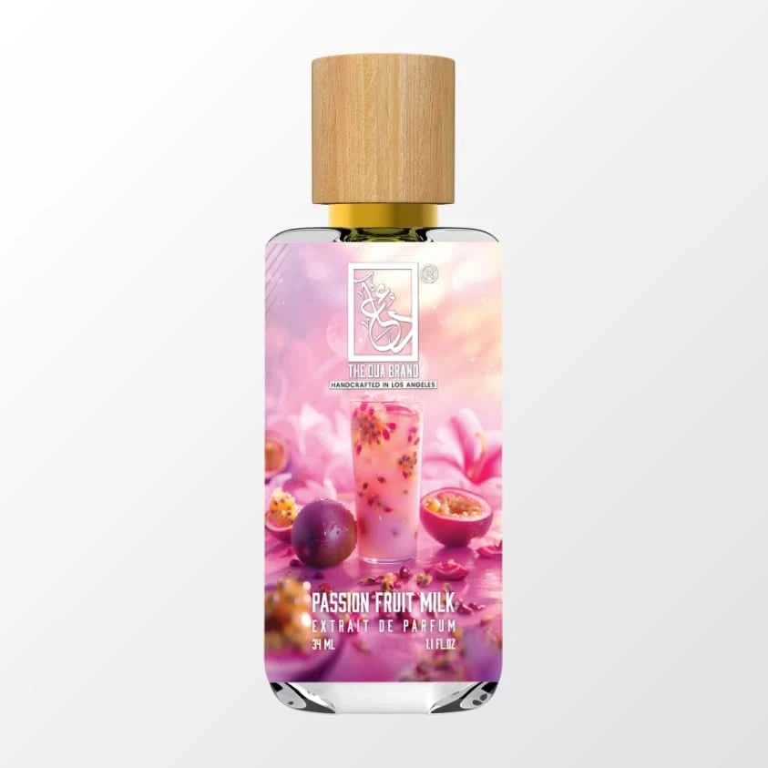 Passion Fruit Milk 3 Passion Fruit Milk