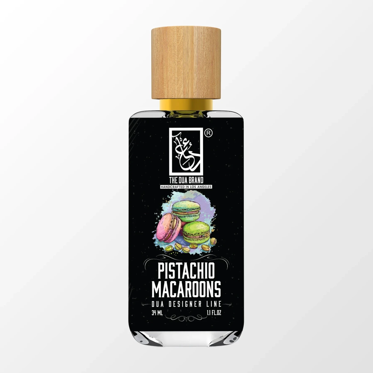 Pistachio Macaroons 3 Pistachio Macaroons