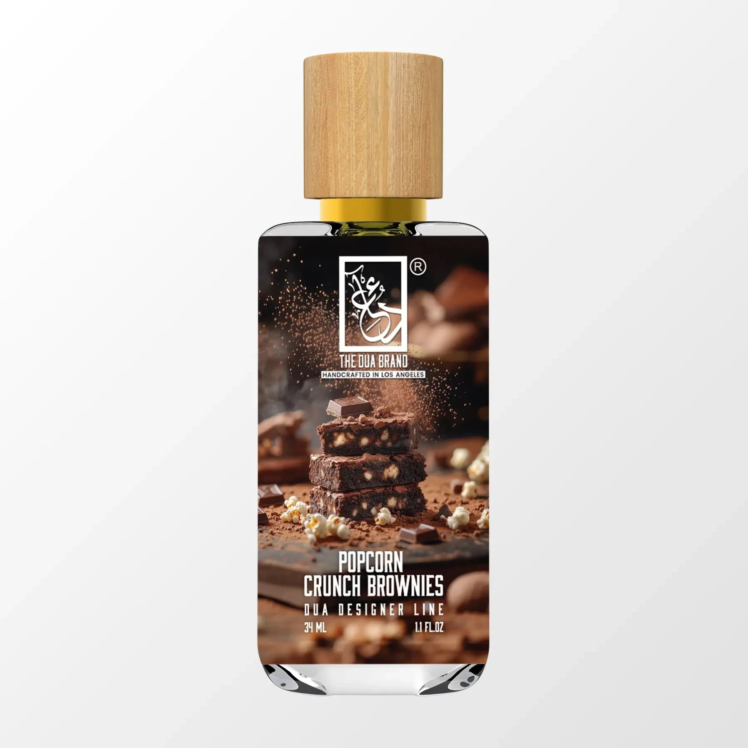 Popcorn Crunch Brownies 3 Popcorn Crunch Brownies