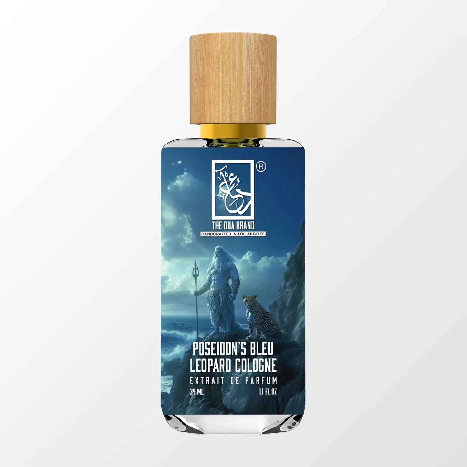 Poseidon's Bleu Leopard Cologne 3 Poseidon's Bleu Leopard Cologne