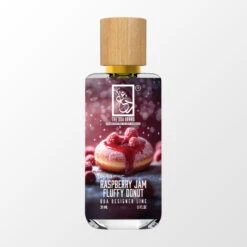 Raspberry Jam Fluffy Donut