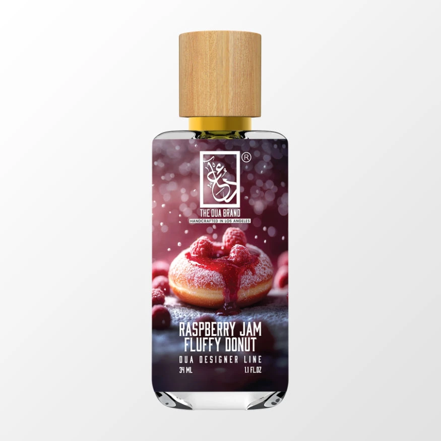 Raspberry Jam Fluffy Donut 3 Raspberry Jam Fluffy Donut