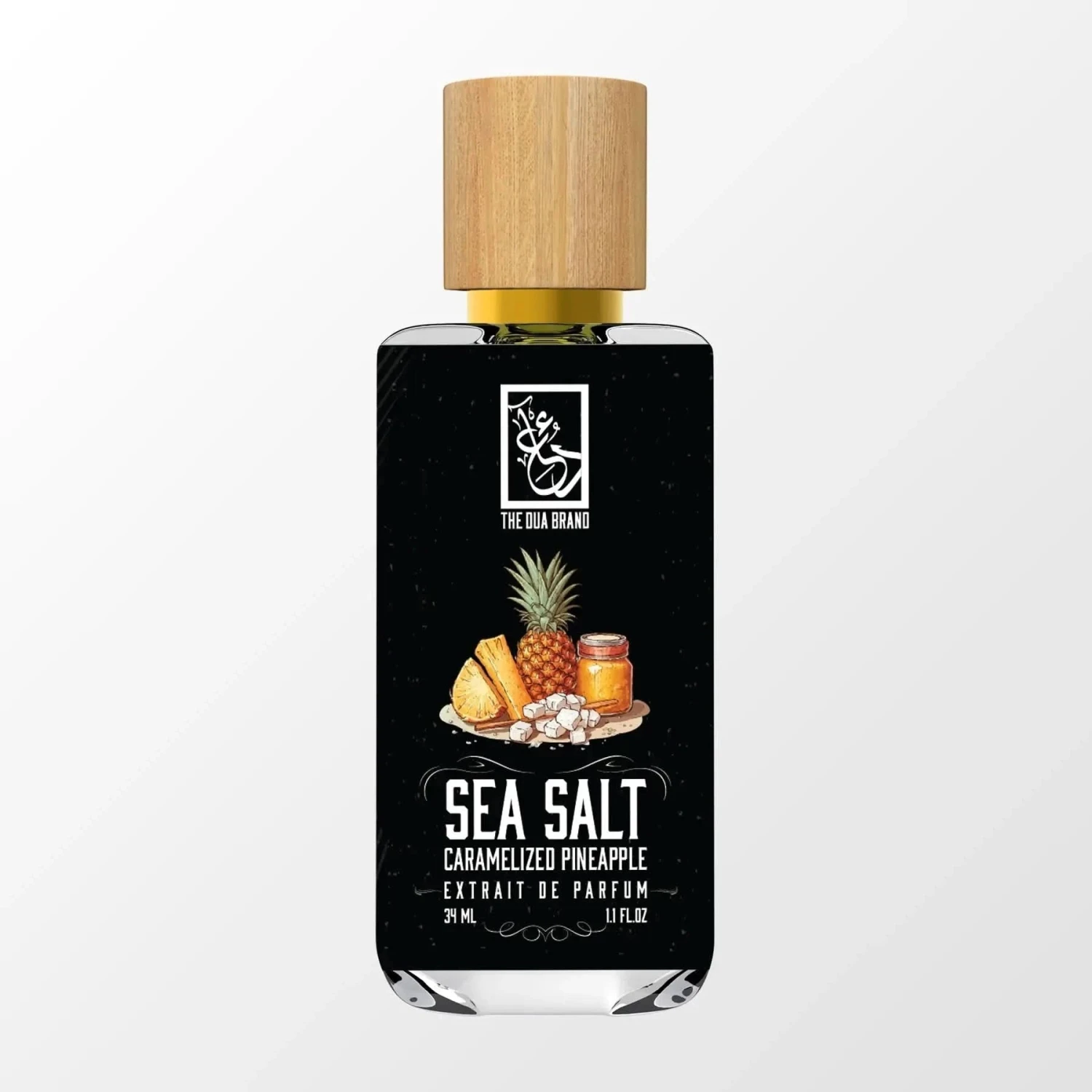 Sea Salt Caramelized Pineapple 3 Sea Salt Caramelized Pineapple