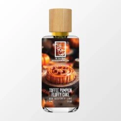 Toffee Pumpkin Fluffy Cake