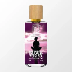 Her Purple Welsh Sea