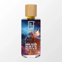 Imagine Poseidon Chilling At The Pacific With Fire God