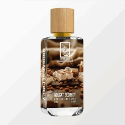 Nougat Secrecy -Theduabrand Store nougat secrecy dua fragrances inspired by molinard tilt