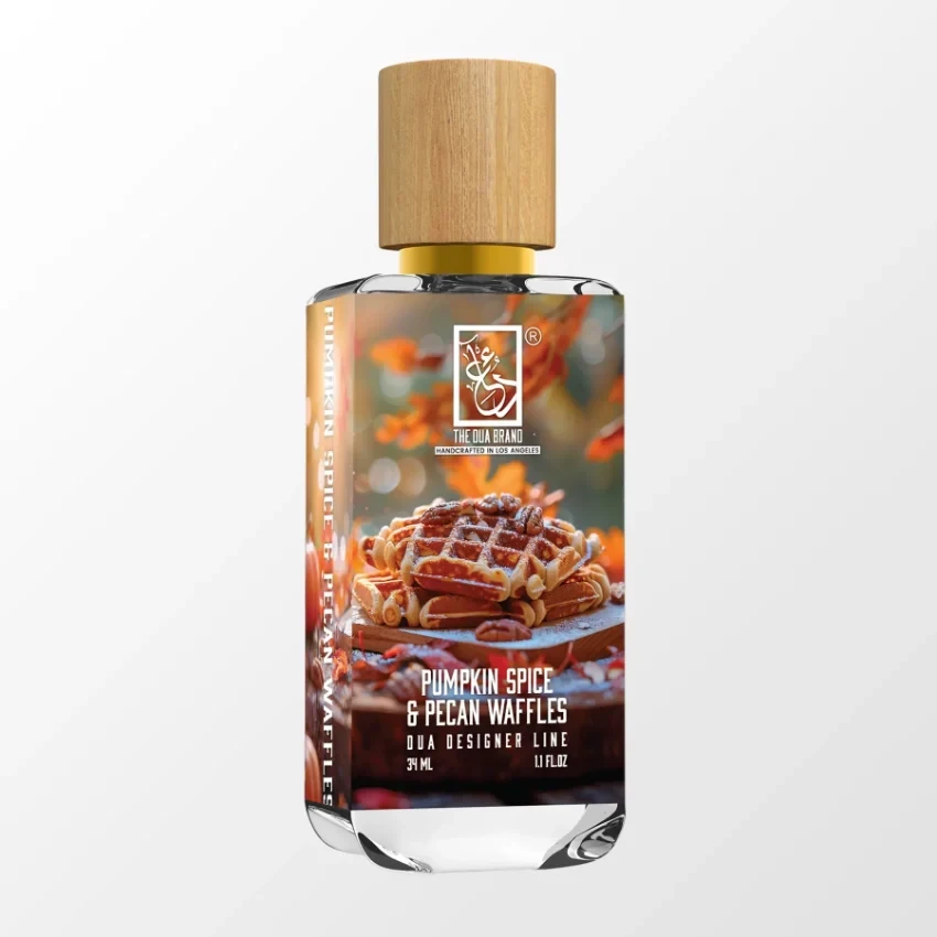 Pumpkin Spice & Pecan Waffles 4 Pumpkin Spice & Pecan Waffles - Image 2