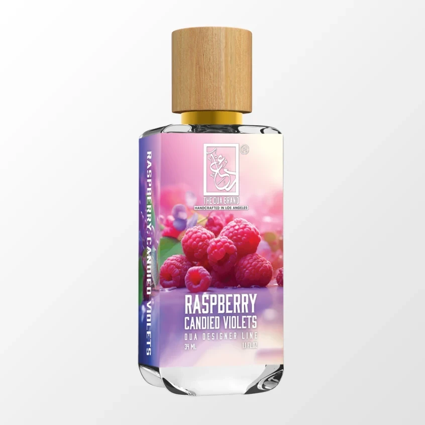 Raspberry Candied Violets 4 Raspberry Candied Violets - Image 2