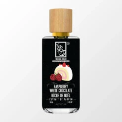 Raspberry White Chocolate Bûche De Noël