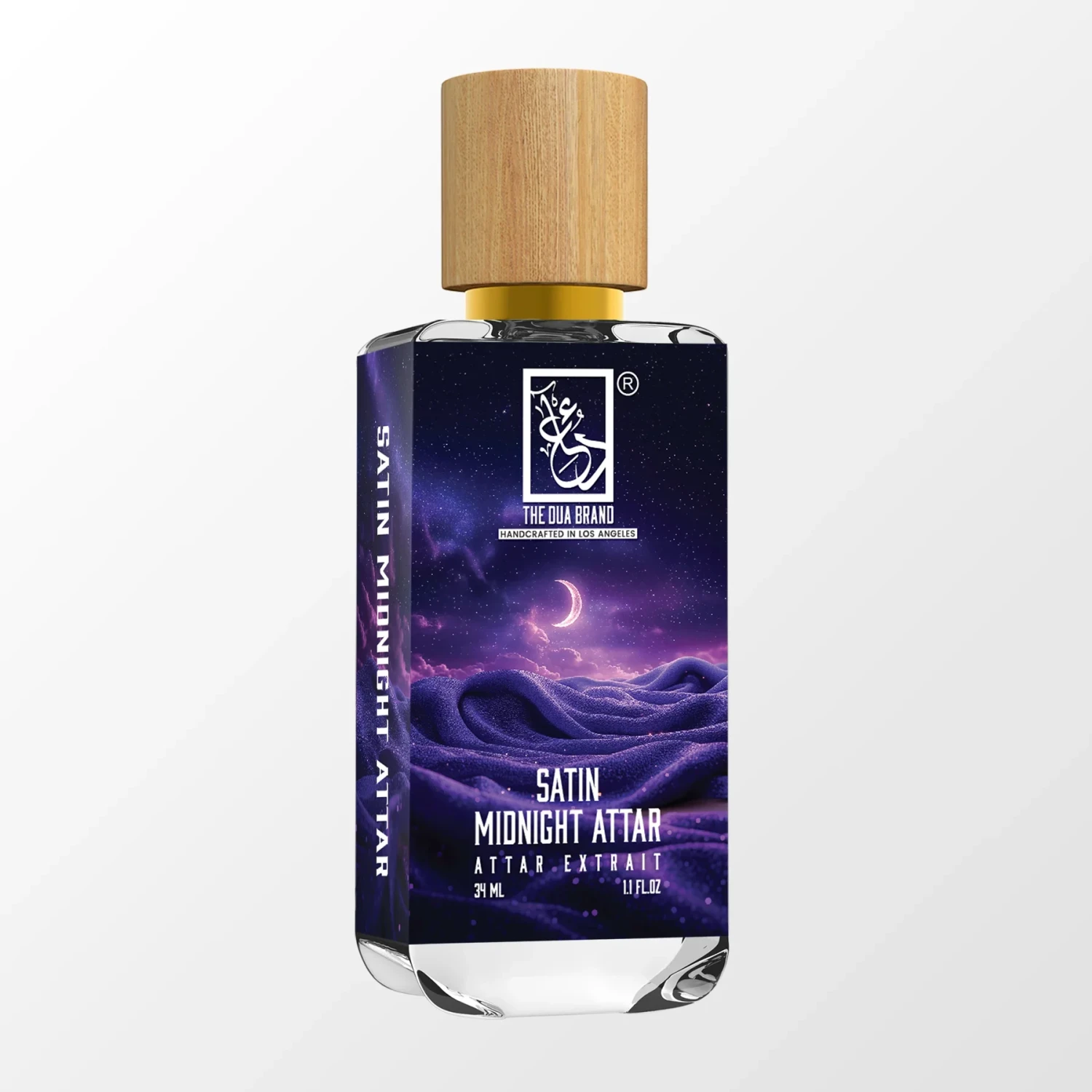 Satin Midnight Attar 4 Satin Midnight Attar - Image 2