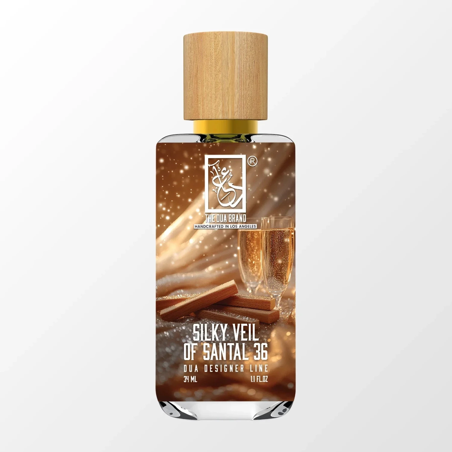 Silky Veil Of Santal 36 3 Silky Veil Of Santal 36