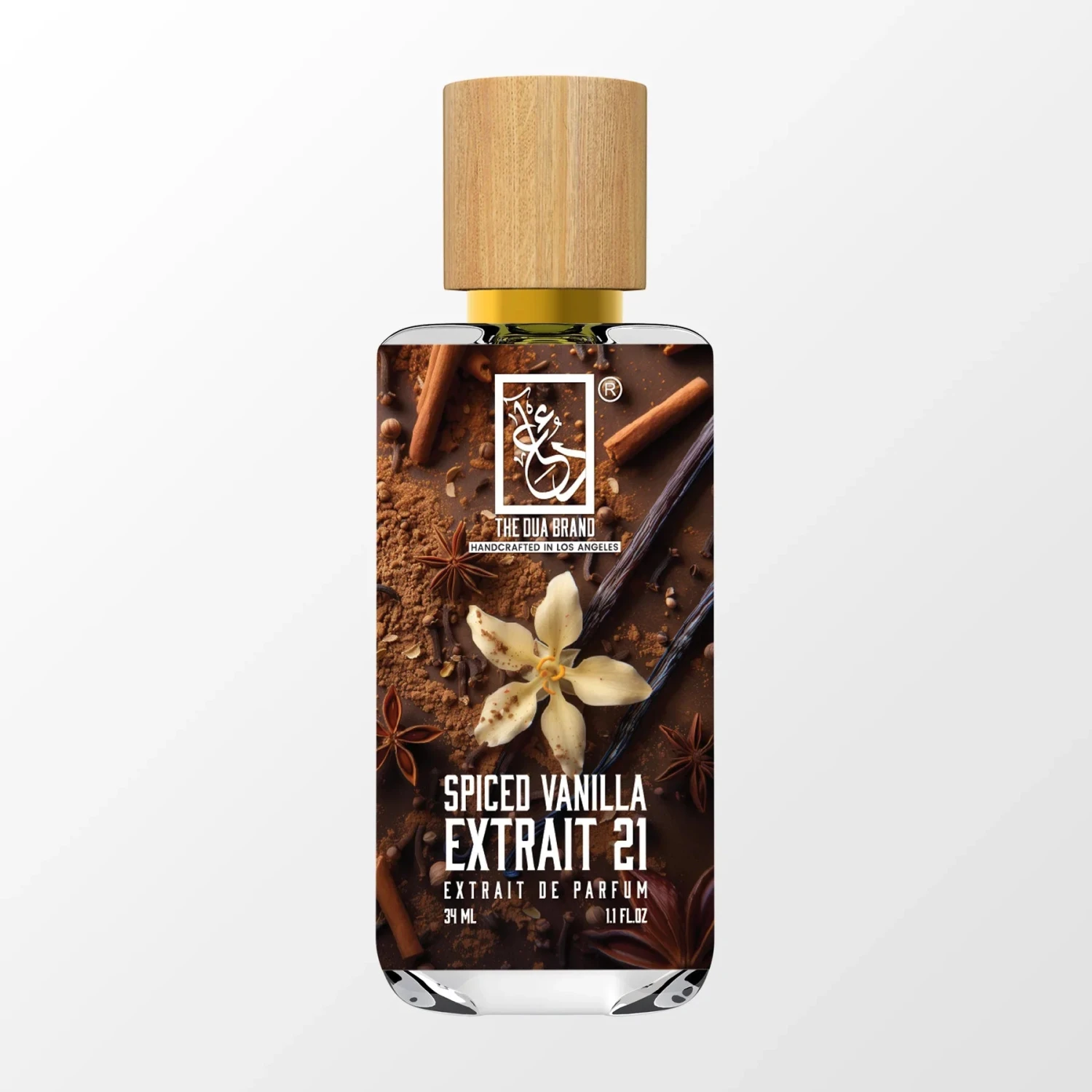 Spiced Vanilla Extrait 21 3 Spiced Vanilla Extrait 21