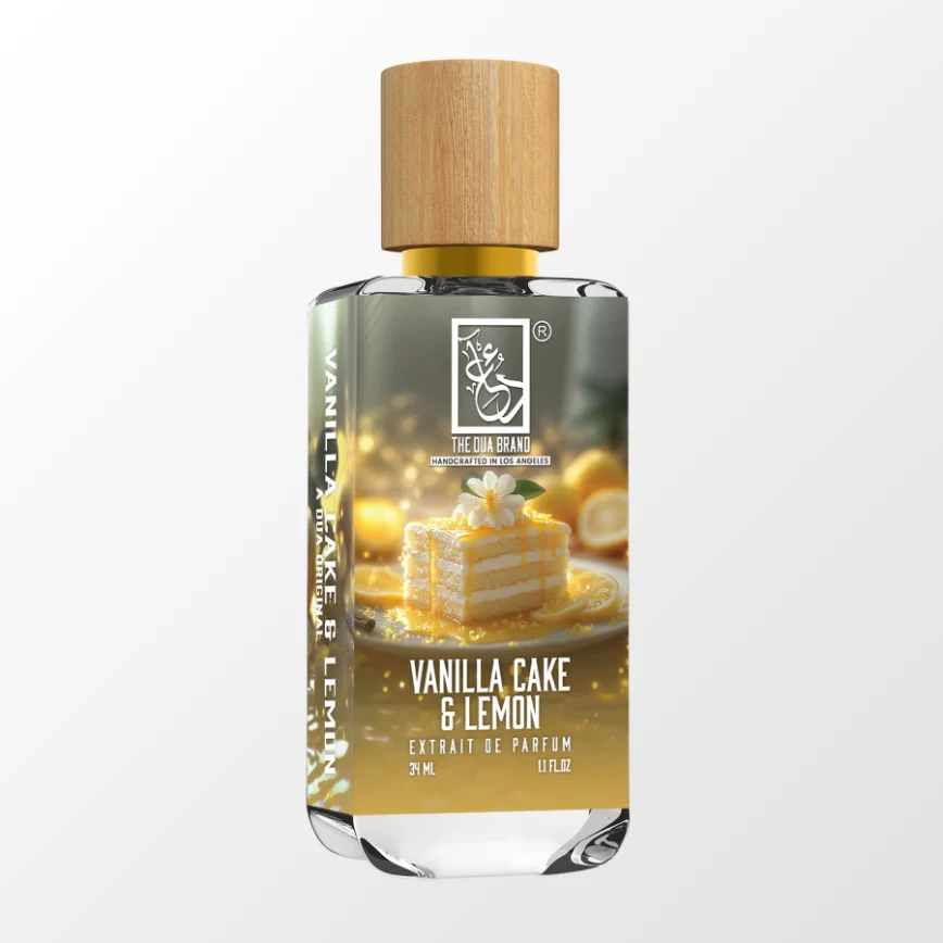 Vanilla Cake & Lemon 4 Vanilla Cake & Lemon - Image 2